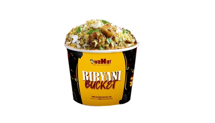 Shrimp Biryani Bucket