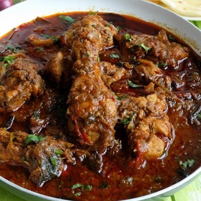 Nadan Chicken Curry (KERLA STYLE)