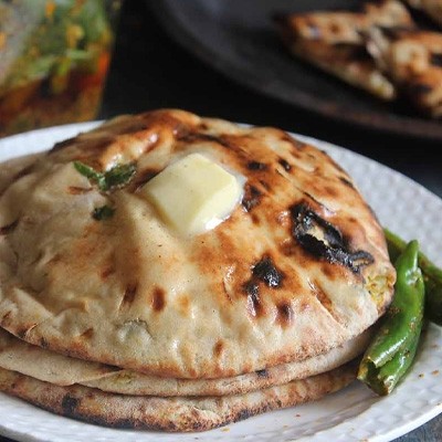 Onion Kulcha