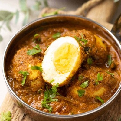 Dhaba Style Egg Curry
