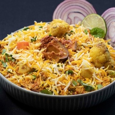 Avakai Veg Biryani