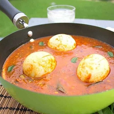 Andhra Egg Pulusu