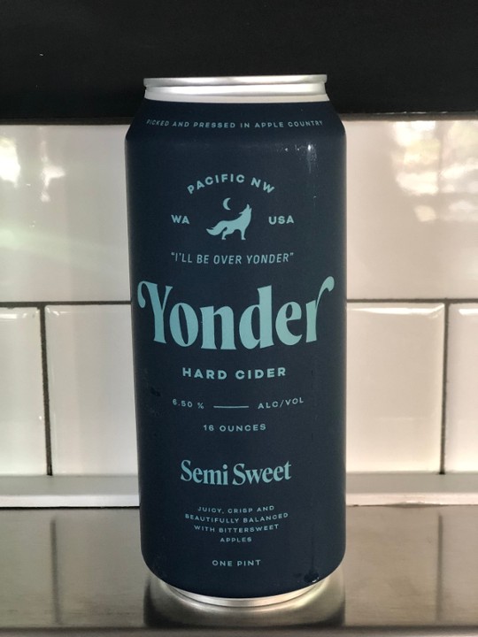 Yonder Semi Sweet Cider