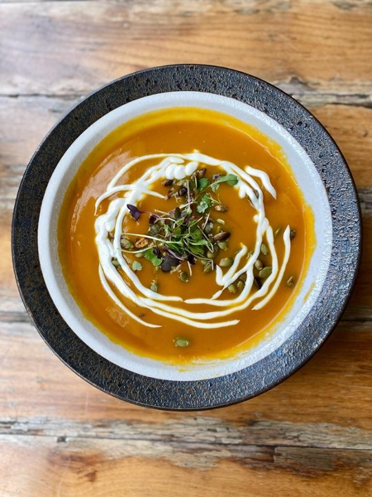 Kabocha Squash Soup