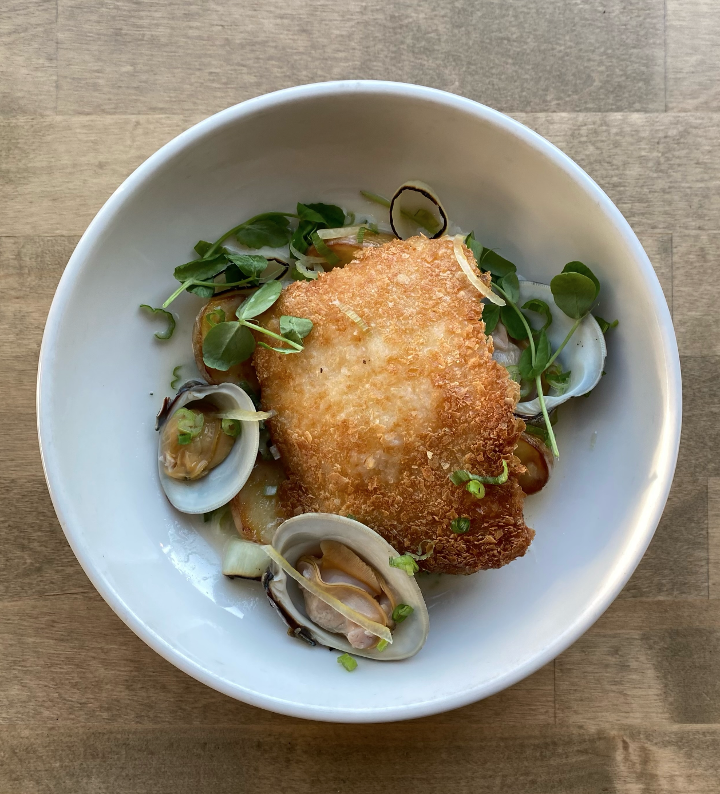Roasted Cod