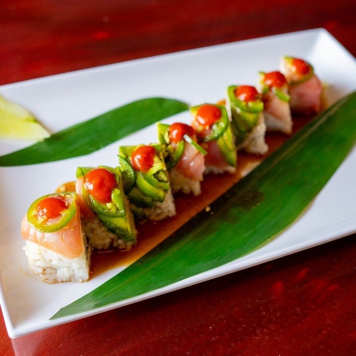 Spicy Hamachi Roll