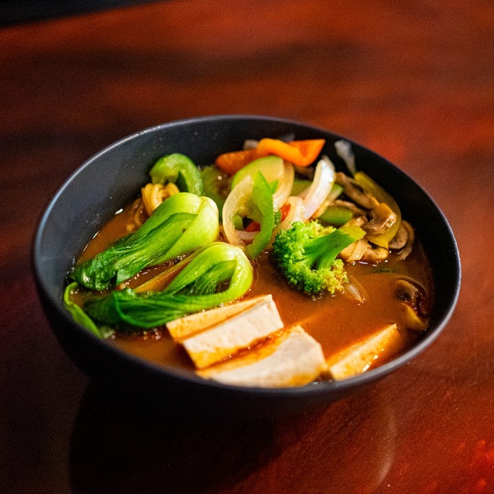 Vegetarian Spicy Miso Ramen