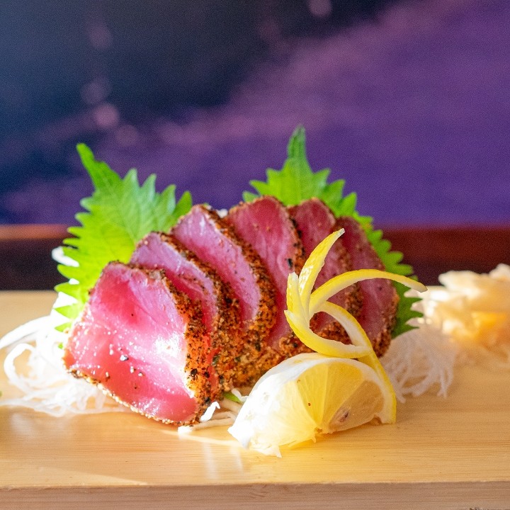 Pepper Tuna Sashimi