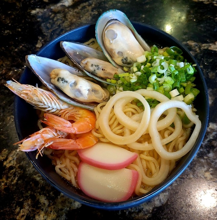 Shio Seafood Ramen