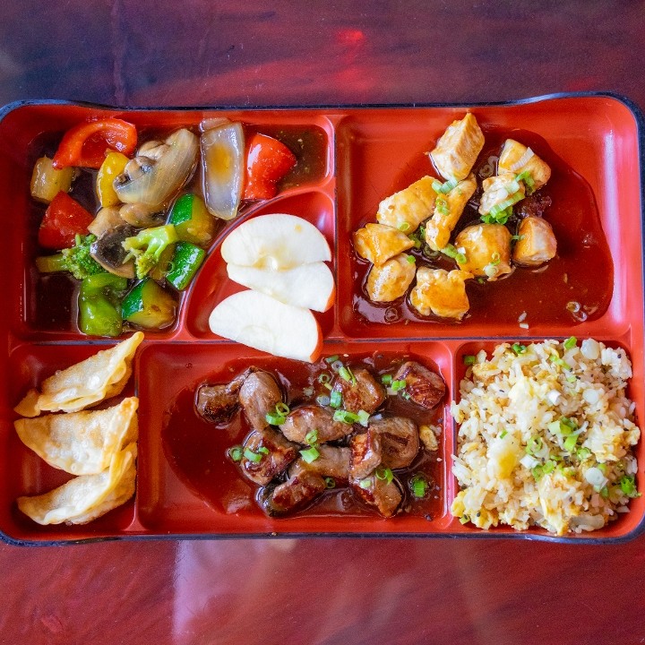 Hibachi Bento