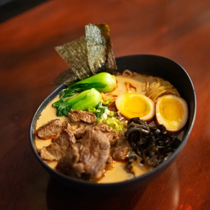 Spicy Tonkotsu Ramen - Beef