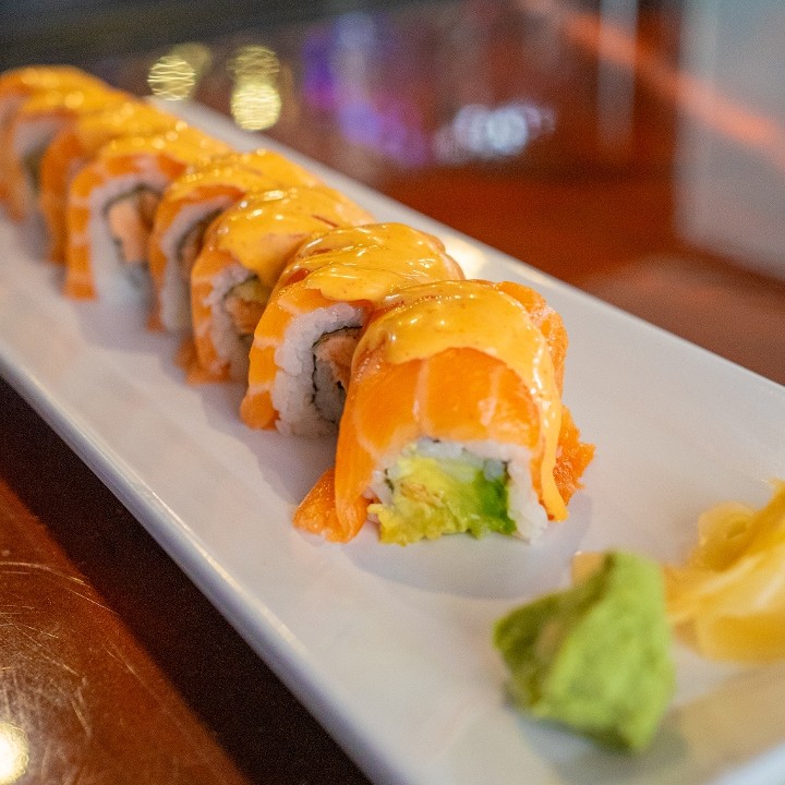 Special Salmon Roll