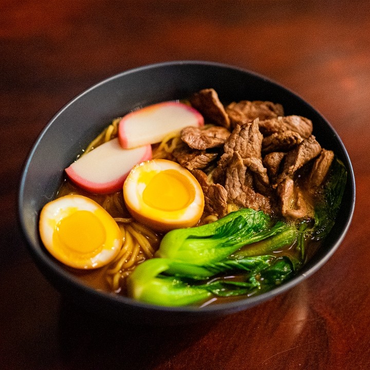 Beef Miso Ramen