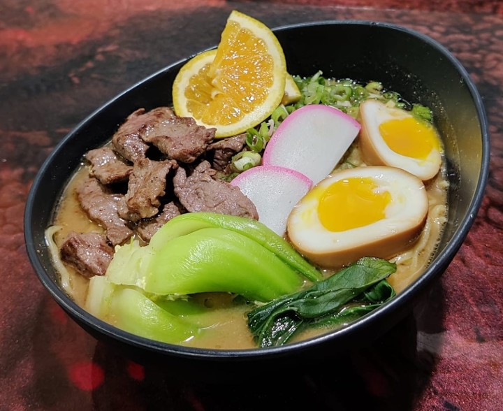 Orange Miso Ramen