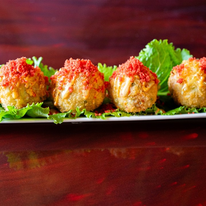 Flaming Crab Balls