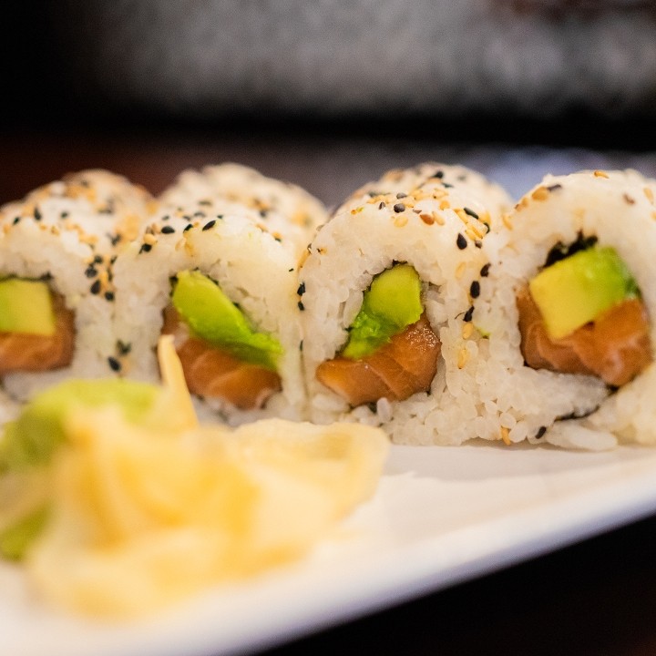 Salmon Avocado Roll