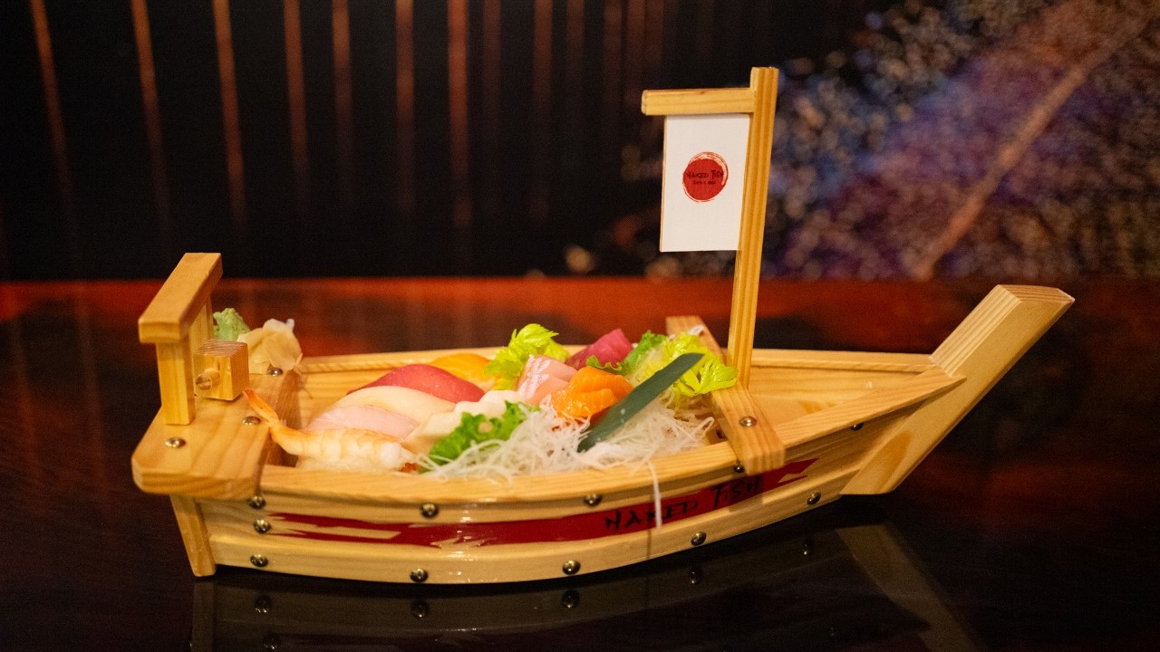 Sushi/Sashimi Boat 1P