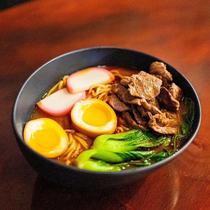 Beef Spicy Miso Ramen