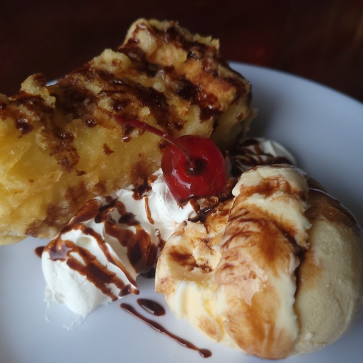 Cheesecake Tempura