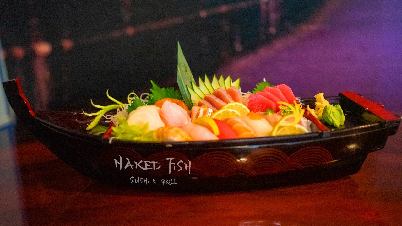 Sushi/Sashimi Boat 2P
