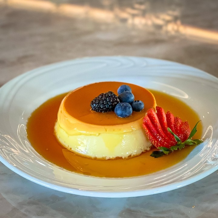 Homemade Flan