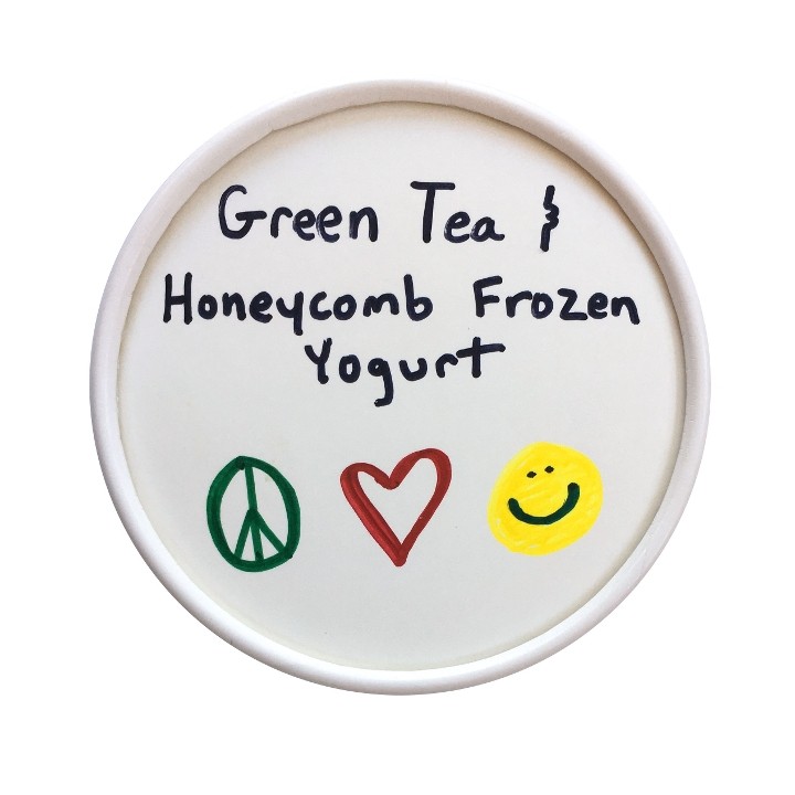 Green Tea & Honeycomb