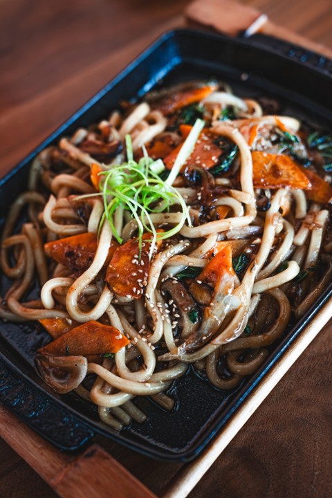 Stir Fry Udon