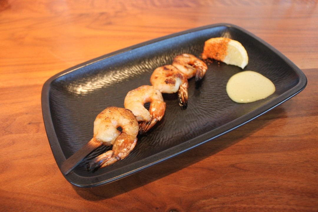 Grilled Shrimp Robata