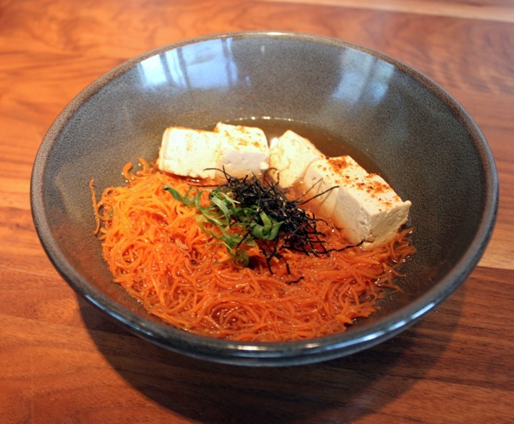 Mushroom Lemongrass Ramen