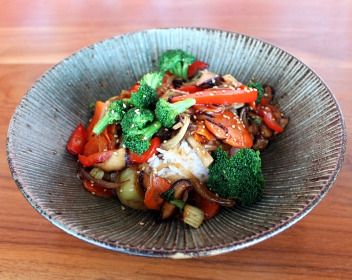 Vegetable Stir Fry