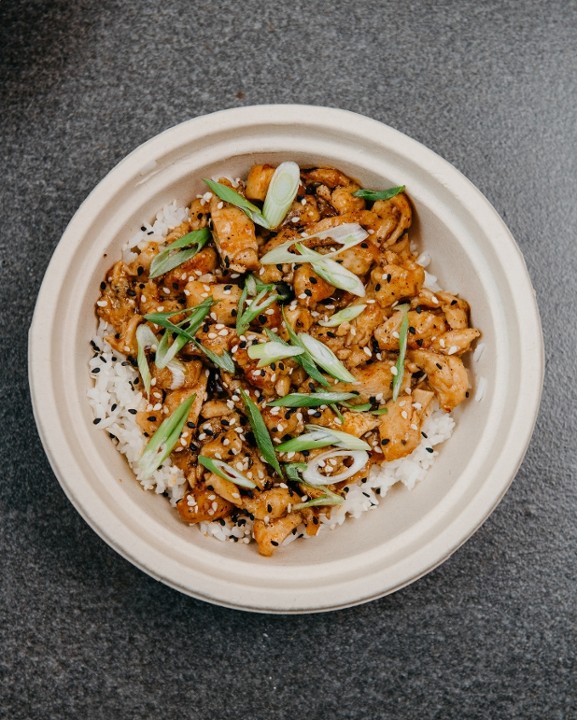 Hot & Sour Chicken Bowl