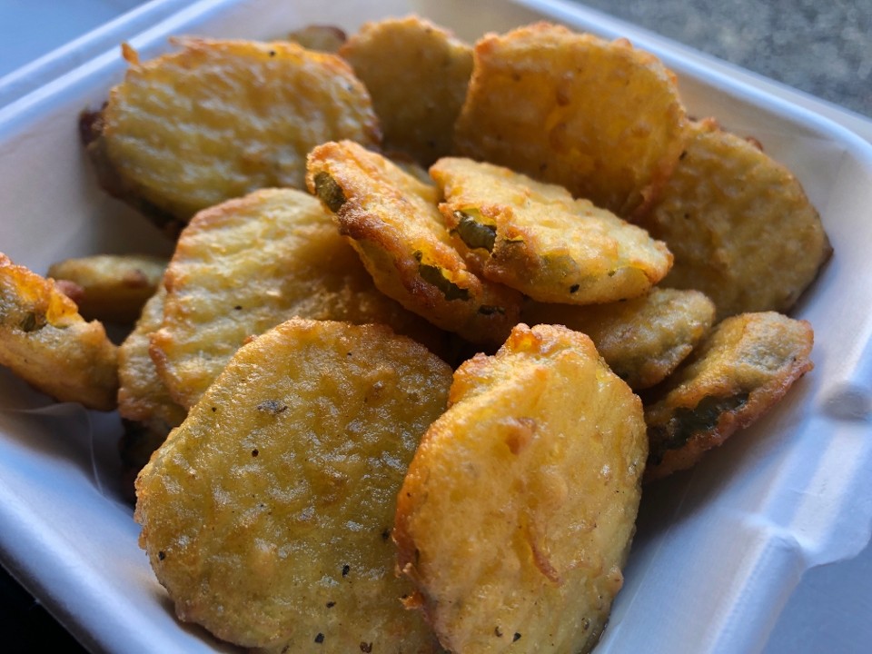 Deep Fried Pickle Chips