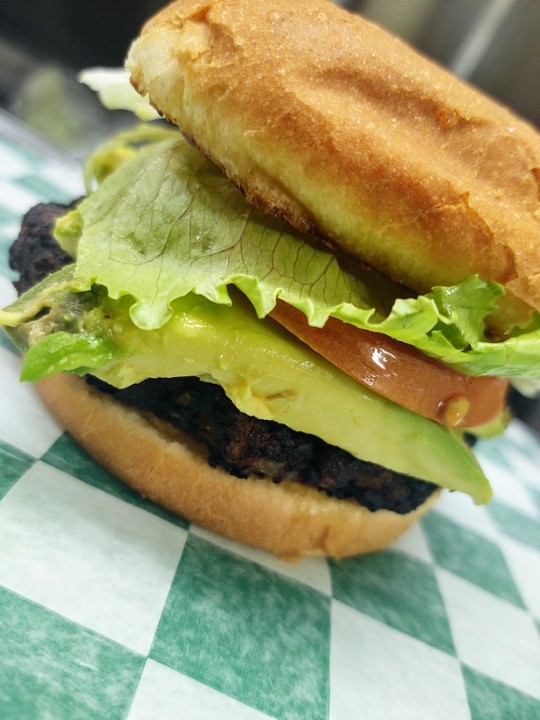 Black Bean Burger