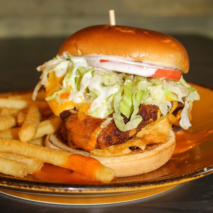 VOODOO CHICKEN SANDWICH