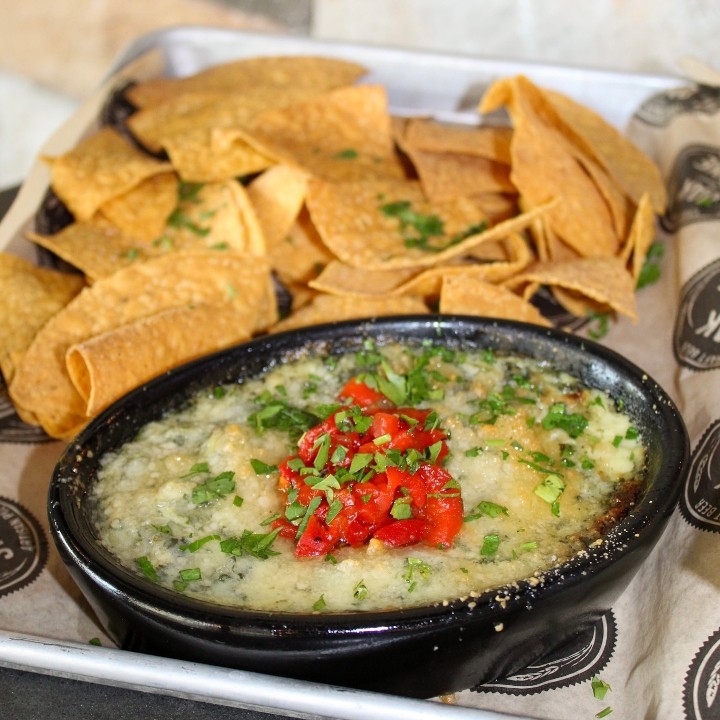 GARLICKY SPINACH DIP