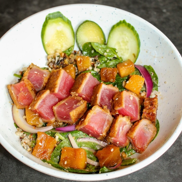 SUN-KISSED AHI BOWL