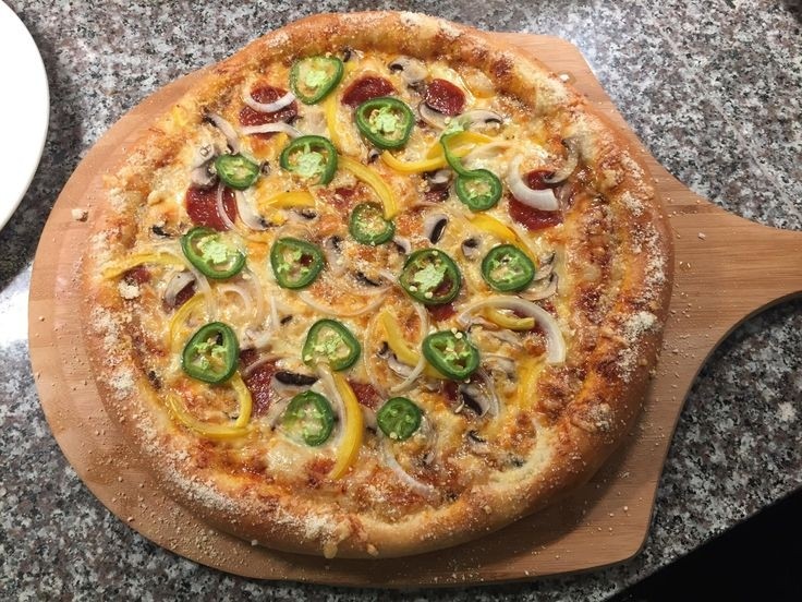 10in. Spicy South of the Border Pizza