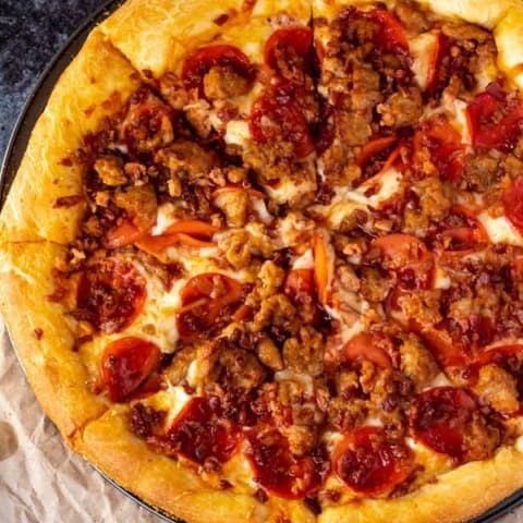 12in. Meat Lovers Pizza