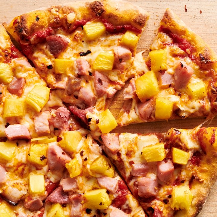 10in. Hawaiian Pizza (Ham, Pineapple)
