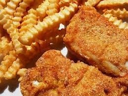 Haddock Fried Fish Dinner with Wedges