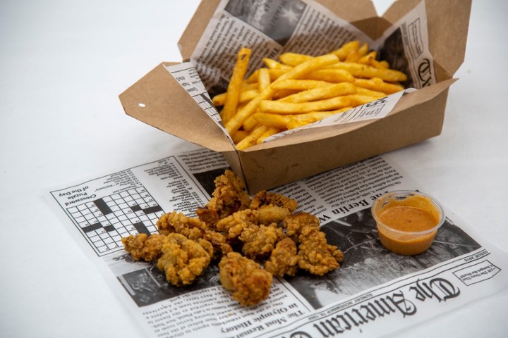 Fried Oysters