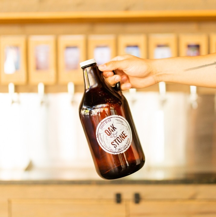 64oz BEER GROWLER