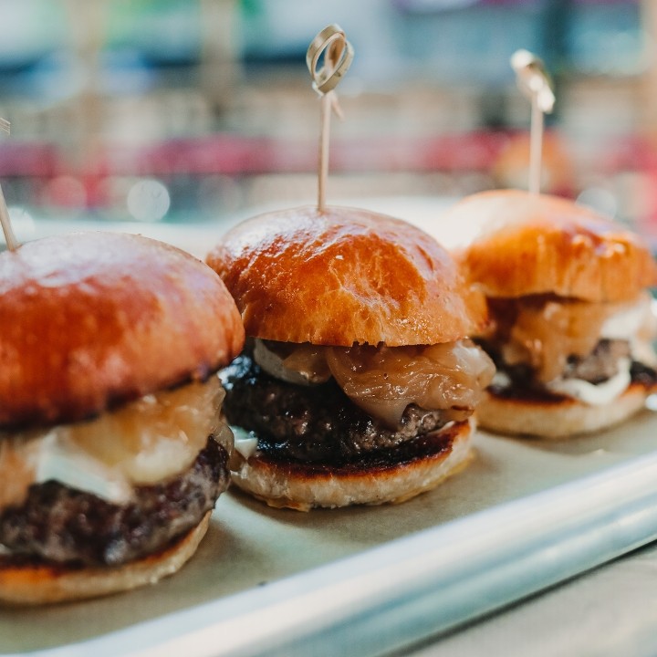 French Beef Sliders