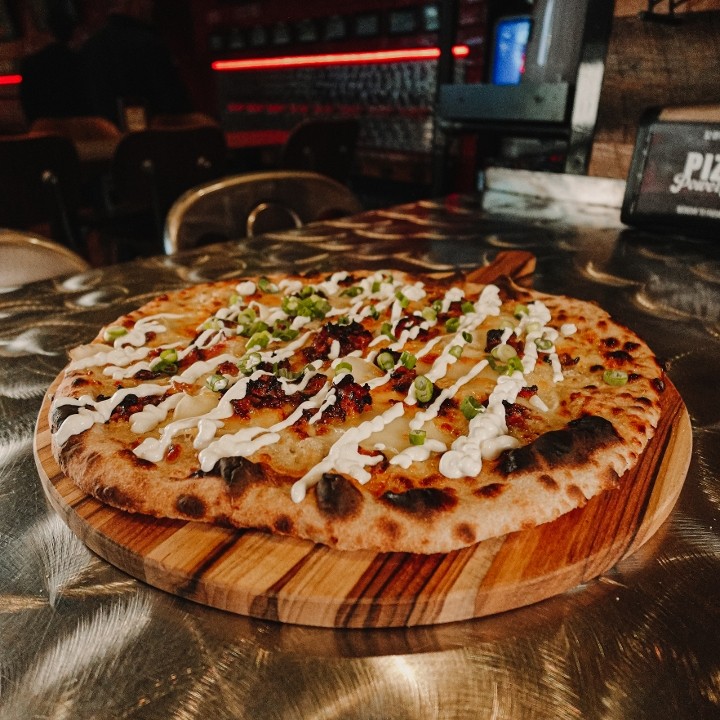 Loaded Baked Potato Pizza