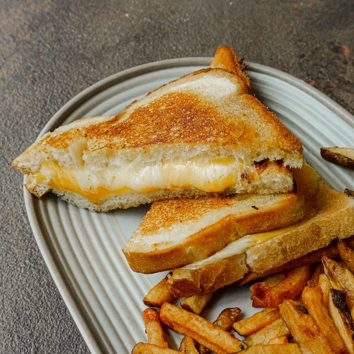 Four Cheese Grilled Cheese