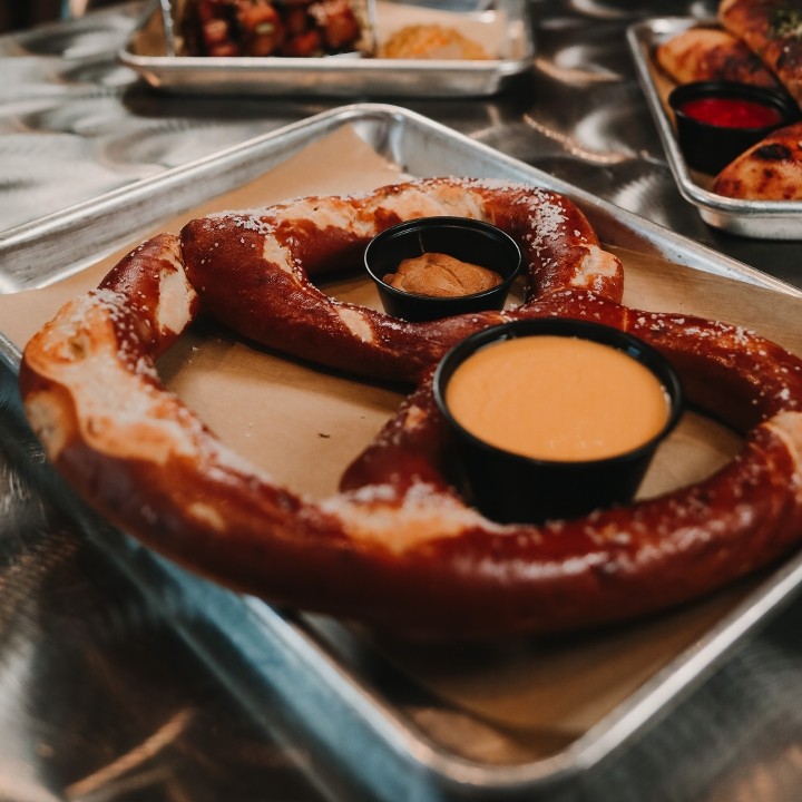 Massive Bavarian Pretzel