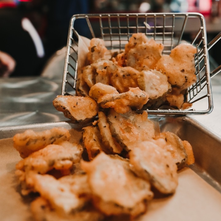 Fried Pickle Chips