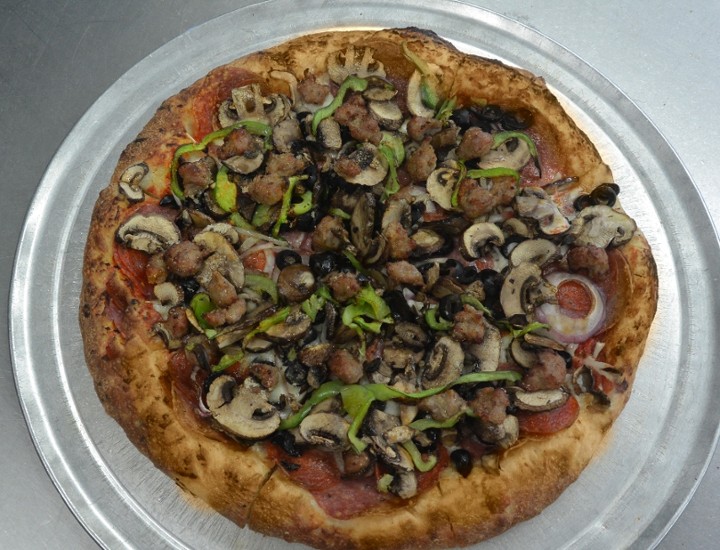 small combination pizza