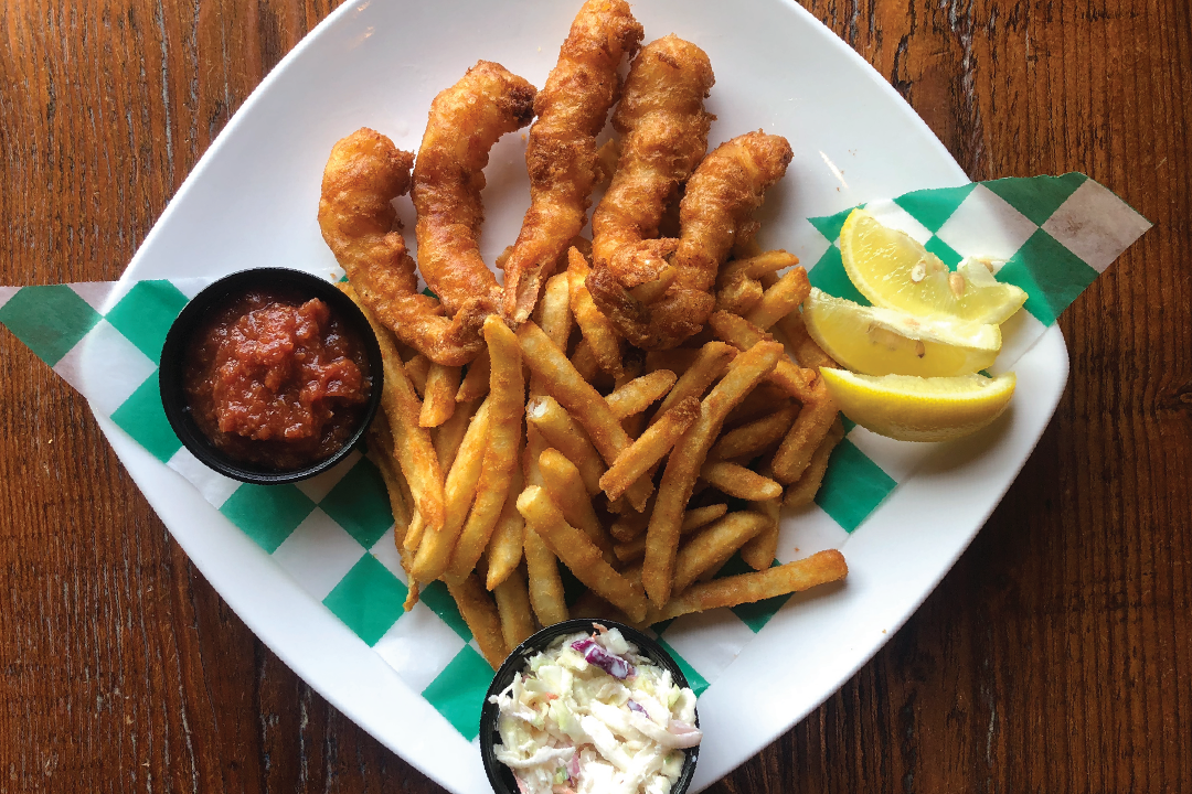 Shrimp & Chips