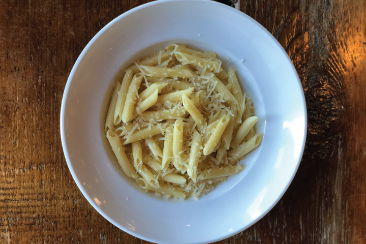 Kid's Penne with Butter